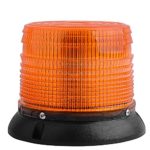 Emergency Beacon Light, YITAMOTOR 84 LED High Power Car Construction Lights Amber Roof Top Emergency Strobe Warning Beacon with Strong Magnetic Base for Trucks School Bus Snow Plow