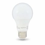 AmazonBasics 40W Equivalent, Soft White, Non-Dimmable, 10,000 Hour Lifetime, A19 LED Light Bulb | 6-Pack