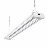 42W Linkable LED Shop Light for Garage BBOUNDER 4FT 5000K Daylight Super Bright Garage Light Surface and Hanging Mounting for Warehouse Basement Garage Workbench Recreation Room (1Pack)