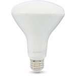 AmazonBasics 65W Equivalent, Daylight, Dimmable, 10,000 Hour Lifetime, BR30 LED Light Bulb | 6-Pack