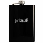 got kessel? – Black 8oz Hip Drinking Alcohol Flask