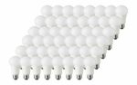 TCP 60 Watt A19 LED Soft White 48 Pack, Non-Dimmable Light Bulbs