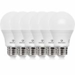 Great Eagle 100W Equivalent LED Light Bulb 1550 Lumens A19 2700K Warm White Non-Dimmable 15-Watt UL Listed (6-Pack)