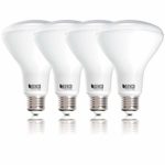 Sunco Lighting 4 Pack BR30 LED Bulb 11W=65W, 2700K Soft White, 850 LM, E26 Base, Dimmable, Indoor/Outdoor Flood Light – UL & Energy Star