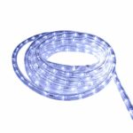 MULTI-SPARKING 18ft 216LED Rope String Lights Waterproof UL Certificated for House Patio Garden DIY Decoration(Cool White)