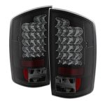 Spyder Auto 5078094 LED Tail Lights Black/Smoked