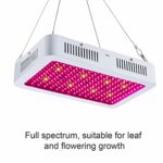1500W Grow Light,Grow Lamp Plant Lights Full Spectrum,UV IR Growing Lamp for Indoor Plants,Micro Greens,Clones,Succulents,Seedling by V Vander Life