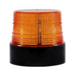 LED Warning Light (Magnetic) Wireless Rooftop Beacon | Hazard and Emergency Use | Nighttime, Roadside, Off-Road | Rechargeable