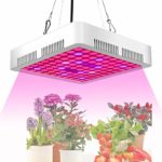 LED Grow Light Full Spectrum Newest 300w,Grow Lights for Indoor Plants with UV&IR Plant Light for Indoor Plants Veg and Flower- 300W(3W LEDs 100Pcs)