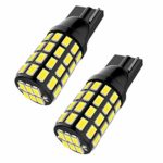New Upgraded 921 LED Bulb Extremely Bright 54smd 3014 Chipset 912 T15 W16W LED Wedge Light 2.8W 24V Used For Backup Reverse Lights(2pcs/pack)