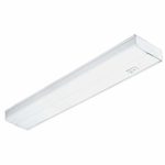 Hardwired LED Under Cabinet Task Lighting – 16 Watt, 24″, Dimmable, CRI>90, 4000K (Cool White), Wide Body, Long Lasting Metal Base with Frost Lens