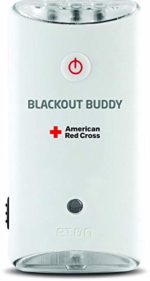 American Red Cross Blackout Buddy the Emergency LED Flashlight, Blackout Alert and Nightlight, Lights Up Automatically When There is a Power Failure, ARCBB200W-SNG