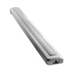 GE Enbrighten 24 Inch Premium LED Under Cabinet Light Fixture, Plug-In Light Bar, Linkable, Convert to Direct Wire, 3000K Soft Warm White, 1165 Lumens, Steel Housing, Dimmable High/Off/Low, 26936