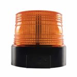 ASPL Wireless Beacon Light, LED Emergency Flashing Warning Strobe Lights for Truck Vehicle With Magnetic Base,USB Charging + Car Charging (Amber)