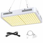 LED Grow Light, Roleadro 3500k Sunlike Plant Light 1200W Full Spectrum GDual-Chip with ON/Off Switch and Daisy Chain for Indoor Plants for Seedling, Succulents，Micro Greens, Clones, Vegetative, Flower