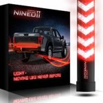 NINEO 60″ LED Tailgate Light Bar Strip w/Arrow Design Turn Signal Brake Running compatible Pickup Truck Trailer SUV RV VAN Car Towing Vehicle – No Drill Install