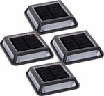GreenLighting Solar 26 Lumen Path, Dock & Deck Light with White SMD LEDs (4 Pack)