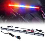 Xprite 36″ Rear Chase LED Light Bars, All in One w/Strobe Brake Reverse Light for Yamaha, Can-Am Maverick X3, ATV, UTV, Side by Side and Off Road Jeep Vehicles – RYBYBR