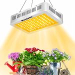 LED Grow Light 1000W White, GARPSEN Q1000 Full Spectrum Plant Grow Lights with Daisy Chain for Indoor Plants Veg and Flower