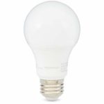 AmazonBasics 60W Equivalent, Daylight, Dimmable, CEC Compliant, A19 LED Light Bulb | 6-Pack