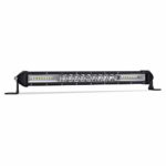Autofeel 12″ 1-Row LED Light Bar Waterproof Flood Spot Combo Beam Off Road Light Led Fog Light Driving Light bar, 1 Year Warranty