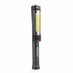 500-lumen LED mechanic inspection flashlight: NEBO Big Larry 2 (Gray)
