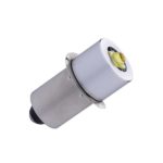 TRLIFE LED Flashlight Bulb, P13.5S PR2 3W 4-12V Maglite Bulb LED Flashlight Bulb Replacement Part Maglite LED Conversion Kit 3-6 Cell C&D for Maglite Flashlights Torch