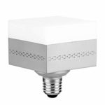 40W Square LED Garage Light Bulb,LED Ceiling Lighting Fixture lamp 4000LM, 6500K LED Bulbs with E26/E27 Medium Base for Attic,Basement, Home, Factory,Mine,Road