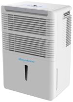 Keystone KSTAD50B Energy Star 50-Pint Portable Dehumidifier for 3000 Sq. Ft. with 6.4-Pint Bucket Capacity and Full Bucket Alert, White