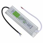 LED Driver 120 Watts Waterproof IP68 Power Supply Transformer Adapter 100V-260V AC to 12V DC Low Voltage Output for LED Light, Computer Project, Outdoor Light and Any 12V DC led Lights