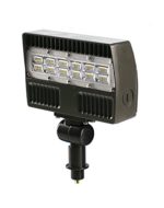ELECALL LED Flood Light, 30W/3400Lumen, 5000K, Waterproof, IP65, 120-277V, ETL-Listed