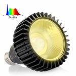 LED Grow Light Bulb MFXMF, Replace up to 150W, Daylight White Full Spectrum Plant Lights for Indoor Plants, Garden, Flowers, Vegetables, Greenhouse & Hydroponic Growing E27 Base with COB Grow Chips