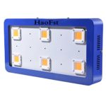 1800W LED Grow Light，X6 Sunshine Full Spectrum Grow Light for Greenhouse and Indoor Plant Flowering Growing(Blue)