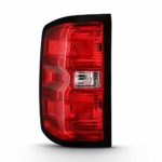 ACANII – For 2016 2017 2018 Chevy Silverado 1500 Tail Light Brake Lamp OE Style Replacement Left Driver Side