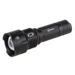 NiteOwl Ultra-Bright Tactical LED Flashlight,Zoomable,Water Resistant, 5 Light Modes for Indoor and Outdoor Use (Batteries Included)