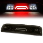 For 14-18 Chevy Silverado/GMC Sierra High Mount 3D LED 3rd Third Tail Brake Light/Cargo Lamp (Black/Smoked)