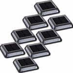 GreenLighting Solar 26 Lumen Path, Dock & Deck Light with White SMD LEDs (8 Pack)