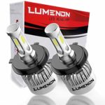 Lumenon H4 9003 LED Headlight Kit Flip COB Chips-90W 18000LM 6000K Xenon White Light
