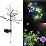 🎁 LED Light Clearance 🎁, Solar Power Cherry Flower LED Light Outdoor Garden Yard Lawn Landscape Lamp by Little Story