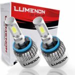 Lumenon H11 H9 H8 LED Headlight Kit Flip COB Chips-90W 18000LM 6000K Xenon White Light