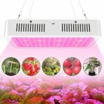 LED Grow Light 2000W, Vander Full Spectrum Led Light Hanging Lamp for Greenhouse Hydroponic Indoor Plants Growing Vegetables and Flowers