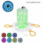 Dust2Oasis Camping String Light,Portable Outdoor String Lights USB Powered LED Rope Light for Camping, Hiking, Safety, Emergencies (Multi Color)