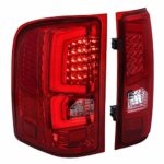 AJP Distributors New Generation Replacement LED C-Streak Tail Lights For Chevy Silverado 2007 2008 2009 2010 2011 2012 2013 07 08 09 10 11 12 13
