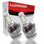 Lumenon 9005 LED Headlight Kit Flip COB Chips-90W 18000LM 6000K Xenon White Light