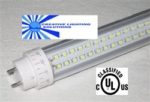 LED SMD T10 Tube Light, 2FT Natural White, 10W, 160LED, 90V-277V