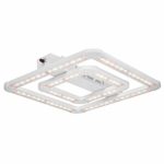 The FGI Square LED Grow Light, Full Sunlike Spectrum, Built in Variable Dimming for All Phases of Growth, Inspired by Master Growers. Approved by Mother Nature.