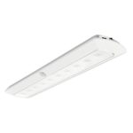 Good Earth Lighting 12-Inch Rechargeable Lithium Ion Battery LED Motion-Activated Light Bar – White – 4000K – Motion Sensing up to 15 ft