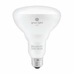 GE Lighting 93101230 9-Watt Horticultural LED Grow Light, BR30, Balanced Spectrum