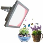 Full Spectrum Grow Light Low Heat Out LED Grow Light, Warmwhite Growing Lamps for Hydroponics Indoor Plants Veg and Flower (12W)