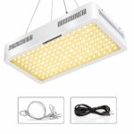 Grow Light 1500W Full Spectrum Led Plant Grow Lights Bulbs for Indoor Greenhouse Hydroponic Plants Veg and Flowering with Heatproof Casing 3500K